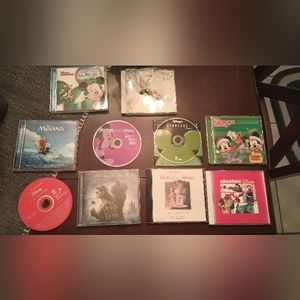 Disney music CDs